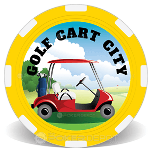 golf cart coin