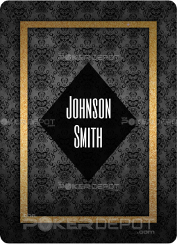 Your Name Personalized Playing Cards