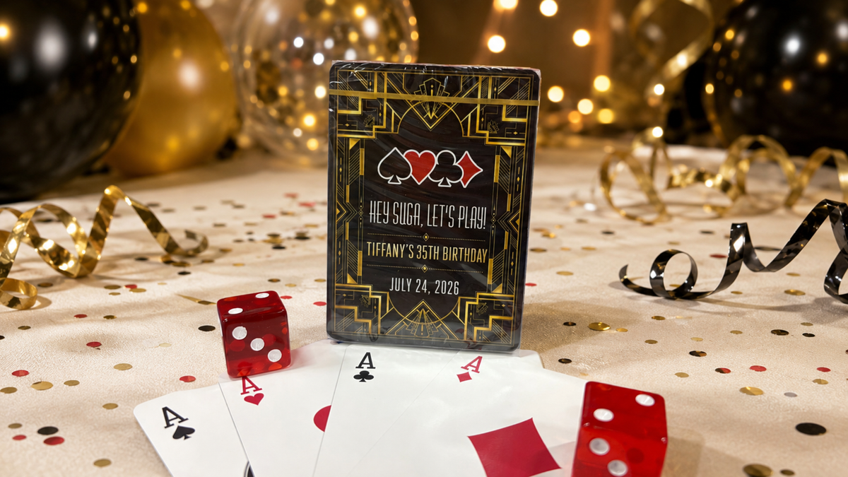 Custom Playing Cards for Birthdays: Gift Ideas & Personalization Options