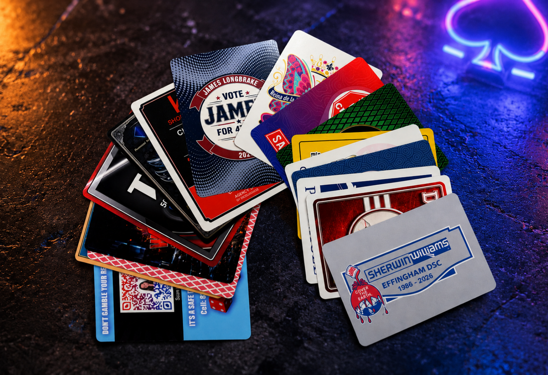5 Uses For Customized Playing Cards