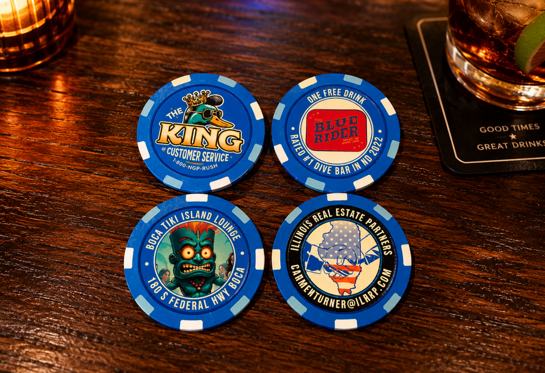 The Different Types of Poker Chips: A Complete Guide for Players and Collectors