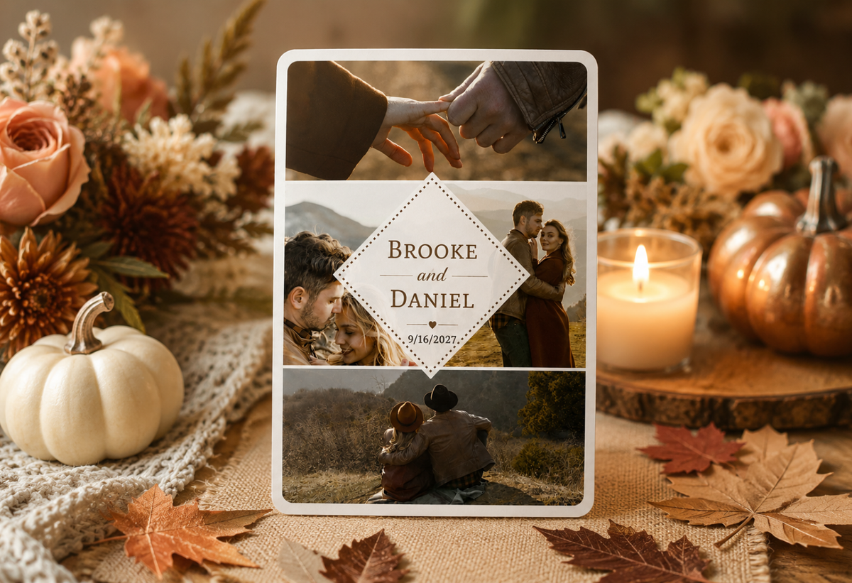 Unforgettable and Unique Save-the-Date Ideas for Your Wedding