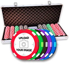 Custom Poker Chips Set