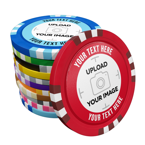 Business Card Poker Chips