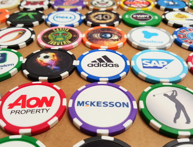 Durable Custom Clay Poker Chips
