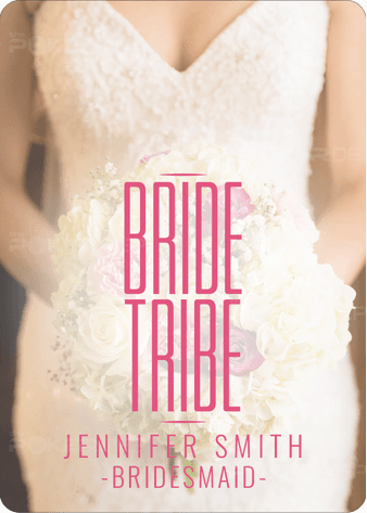 Bride Tribe Custom Playing Cards
