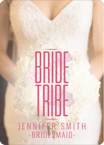 Bride Tribe Custom Playing Cards