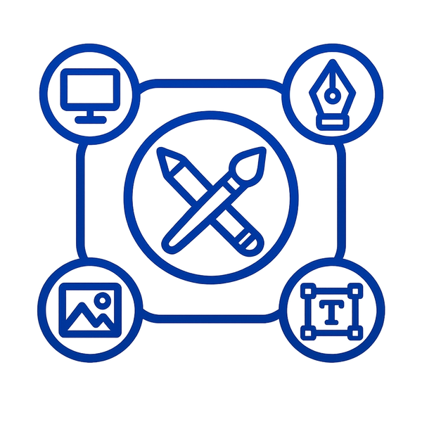 Expert graphic design support available