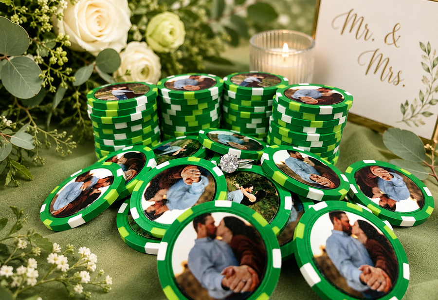 Design Your Custom Poker Chips!