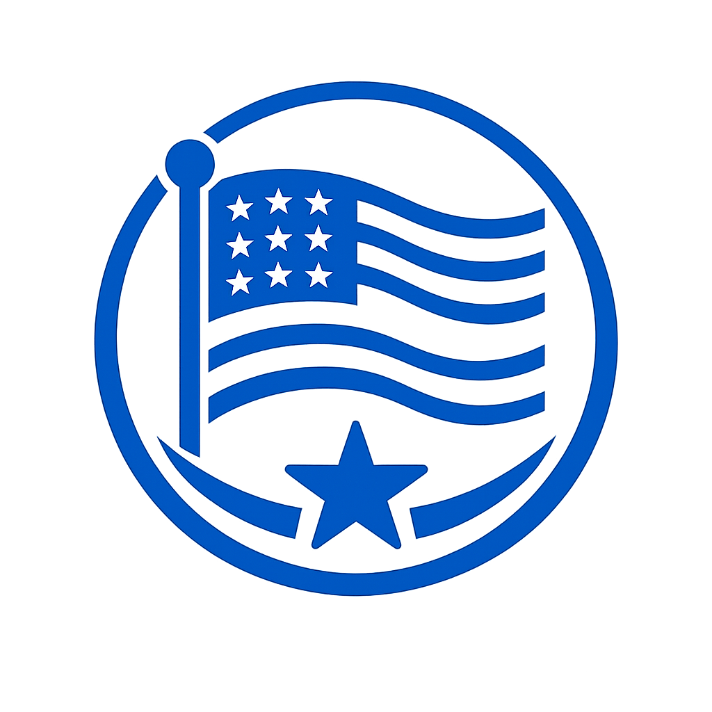 Made in America and Veteran Owned Icon