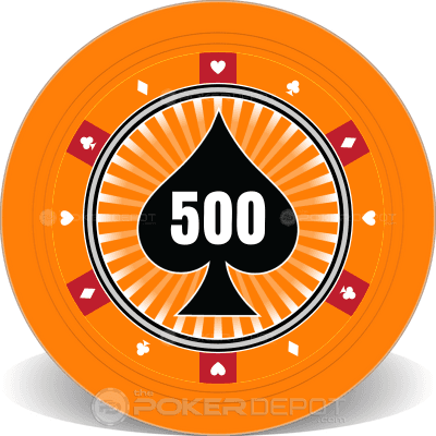 500 spade coin