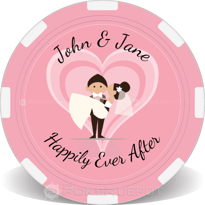 wedding couple coin