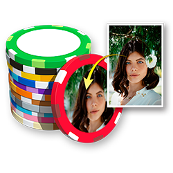 Personalized Poker Chips