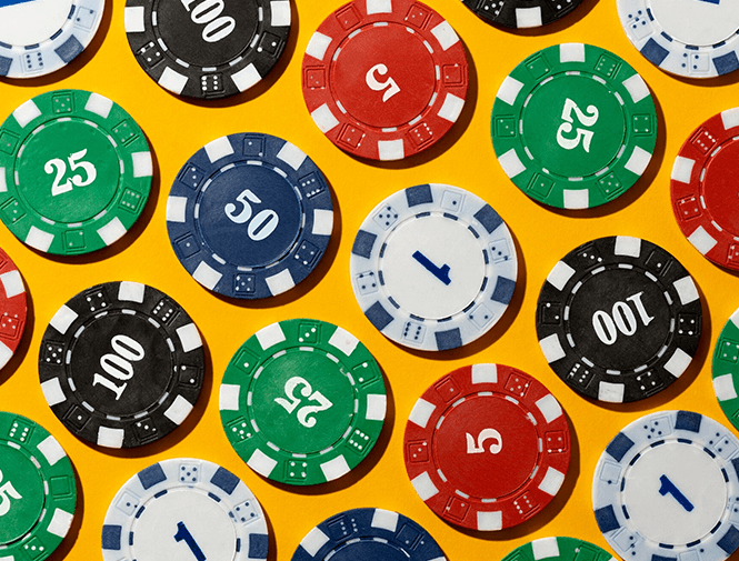 Durable Custom Clay Poker Chips