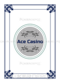 Ace Casino Custom Playing Cards