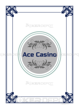 Ace Casino Custom Playing Cards