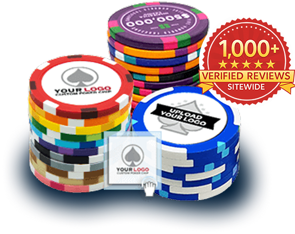 Design Custom Poker Chips (Made in the USA) – The Poker Depot