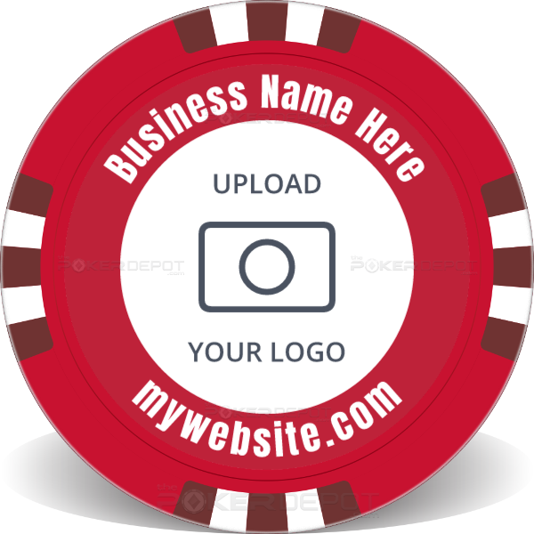 Business Card Poker Chip