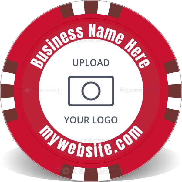 Business Card Poker Chip