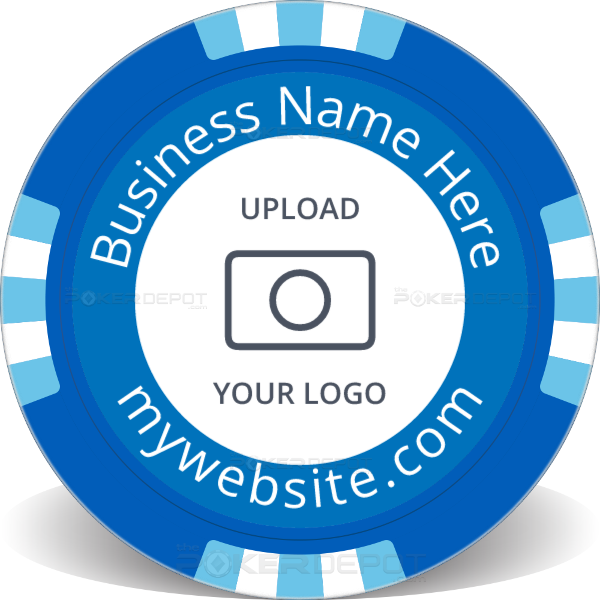 Business Card Poker Chip