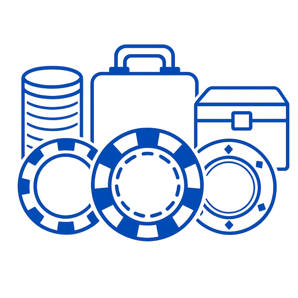 Multiple chip styles and case options