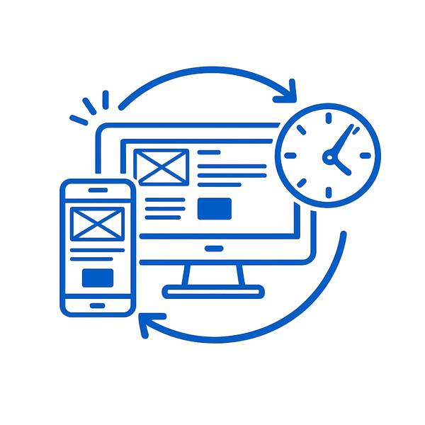 Real time design preview
