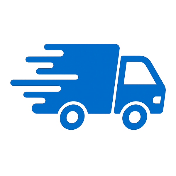 Ships in 3-5 business days with RUSH Production Available