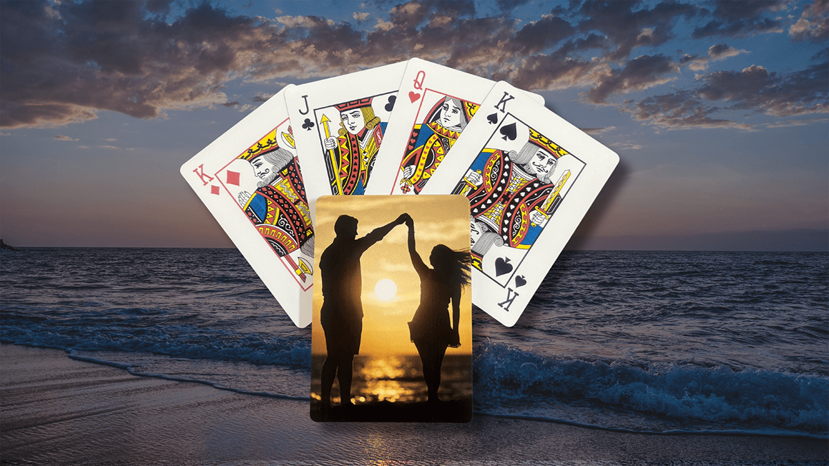 uses for customized playing cards