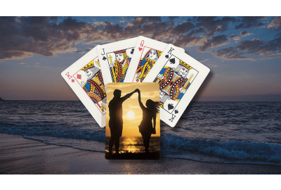 uses for customized playing cards