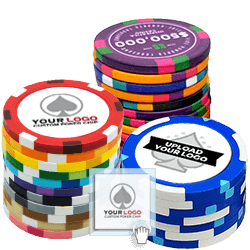 Custom Poker Chips - Customized in 1-3 Days - The Poker Depot