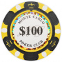 Monte Carlo - $100 Black Clay Poker Chips