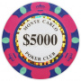 Monte Carlo - $5000 Pink Clay Poker Chips