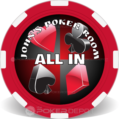  Poker Suits Poker Chip