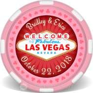 Vegas Custom Poker Chips