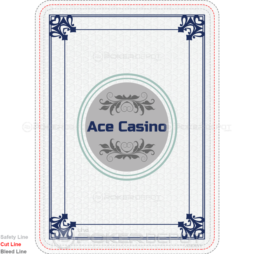 Ace Casino Custom Playing Cards
