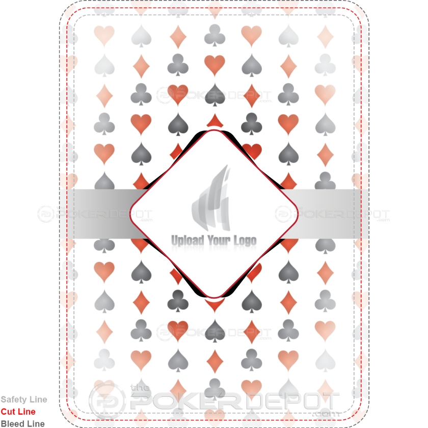 Suits Custom Playing Cards