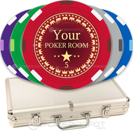 Build Your Own Custom Poker Chips Set