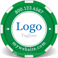 Your Logo Custom Poker Chips