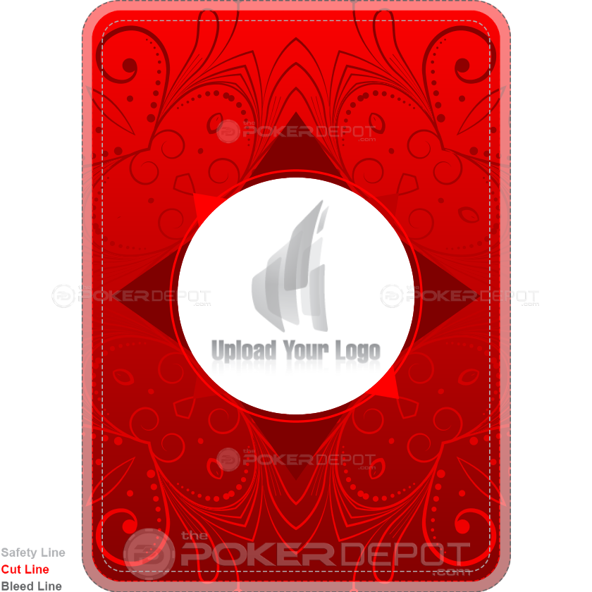 Corporate Logo Custom Playing Cards