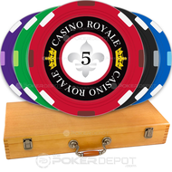 Casino Royale Custom Poker Chips Set