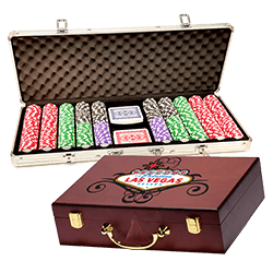 Custom Poker Chips Set