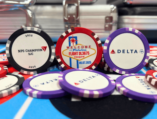 custom clay poker chips
