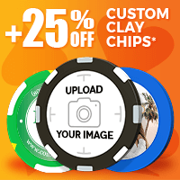 +25% Off Custom Clay Chips