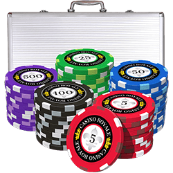Custom Poker Chips Set