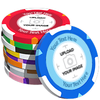 Trio Custom Poker Chips