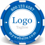 Your Logo Custom Poker Chips