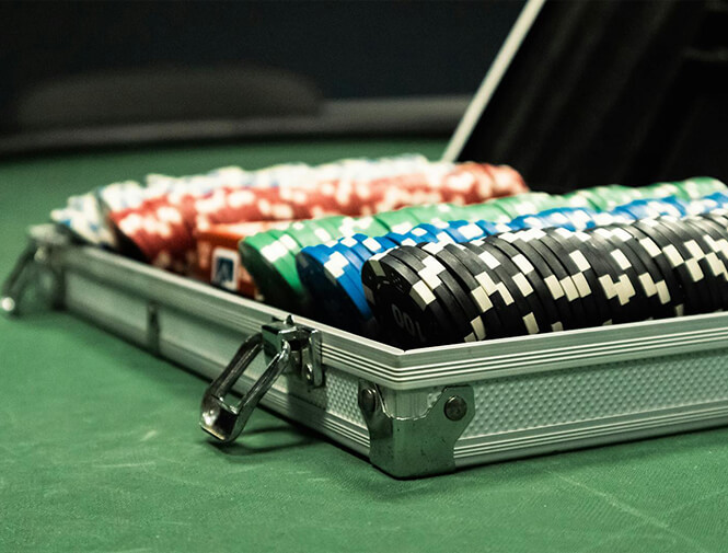 custom clay poker chips