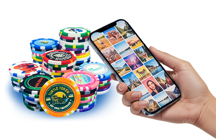 custom made poker chips