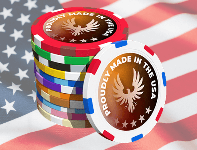 custom personalized poker chips