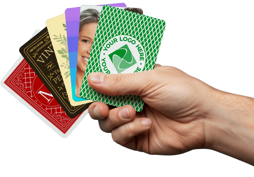 personalized playing cards